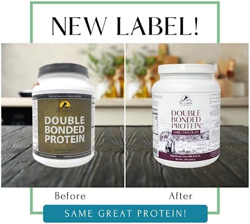Double Bonded Protein (Dark Chocolate, 2 pounds)