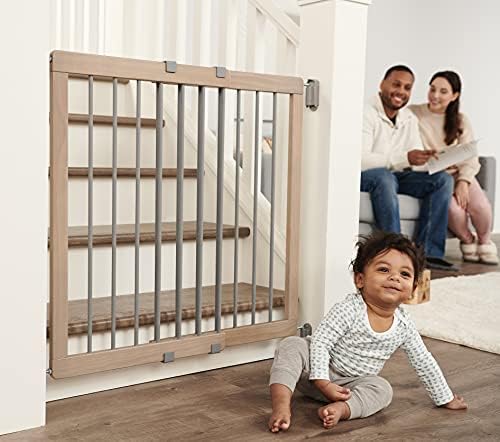 Regalo Safety 36" Extra Tall Baby Gate for Top of Stairs & Dooways