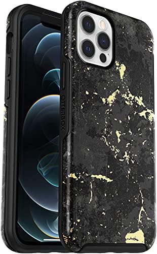 OtterBox for Apple iPhone 12 Mini, Sleek Drop Proof Protective Clear Case, Symmetry Clear Series, Stardust