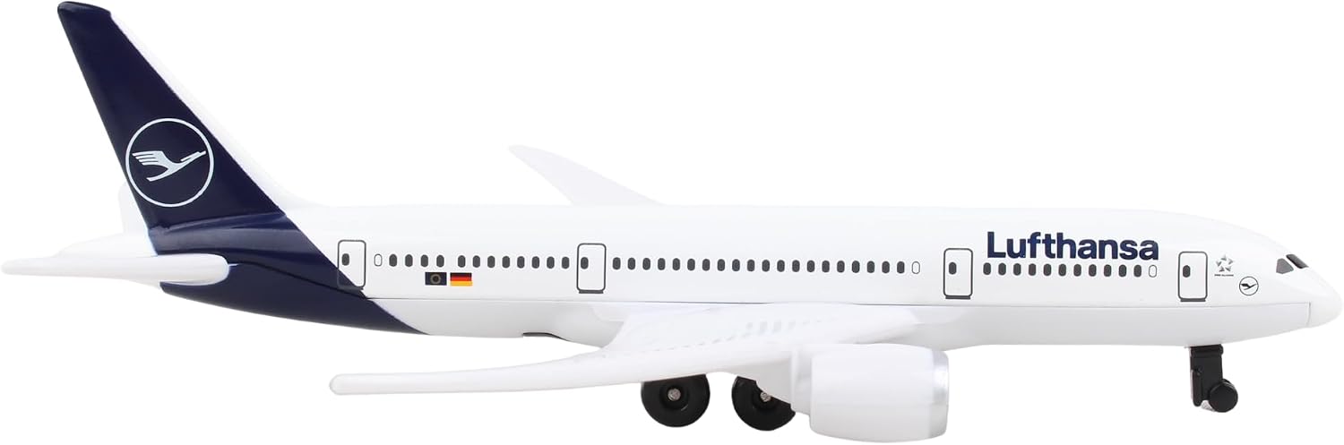 Daron British Airways Concorde Single Plane Toy , White Small