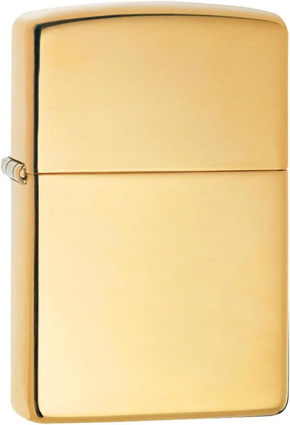 Zippo High Polish Solid Brass Refillable Windproof Pocket Lighter | Ideal gift for birthdays, Father's Day, Christmas, Valentine's Day, weddings