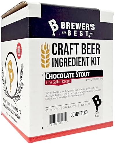 Brewer's Best One Gallon Beer Ingredient Kit-Chocolate Stout