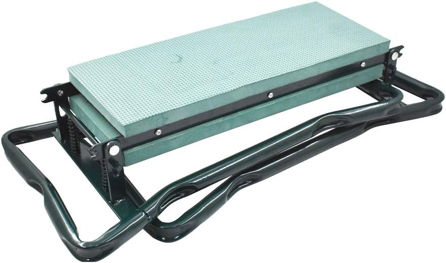 AWEHIRU labworkauto Garden Foldable Bench Seat Stool Kneeler Portable Garden Folding Stool