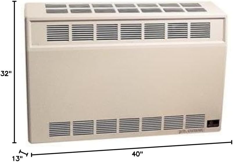 Empire Comfort Systems Direct-Vent Wall Furnace Size: 35,000 Btu, Fuel: Liquid Propane