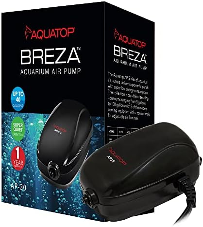 Aquatop Breza Aquarium Air Pump