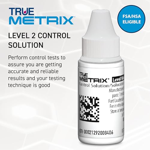TRUE METRIX Control Solution Bundle, Level 1, 2, 3 Solutions