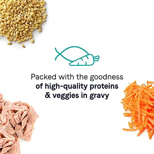 Canidae Balanced Bowl Wet Cat Food, Tuna & Carrots Recipe, 3 oz. (Case of 24)
