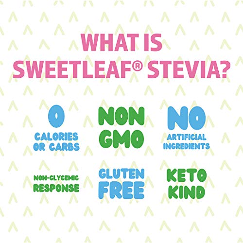 SweetLeaf Stevia Drops Liquid Sweetener, SteviaClear - 4 Fl Oz, Pack of 1 | Unflavored Sweet Drops, Organic Stevia Leaf Extract, Zero Calorie, No Erythritol, Sugar Substitute, With Dropper