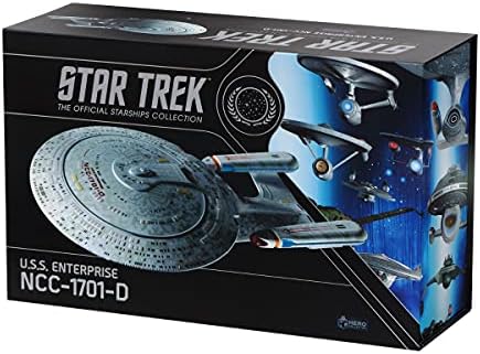 Hero Collector Eaglemoss U.S.S. Enterprise NCC-1701-D Collector's XL Edition | Star Trek Official Starships Collection | Model Replica