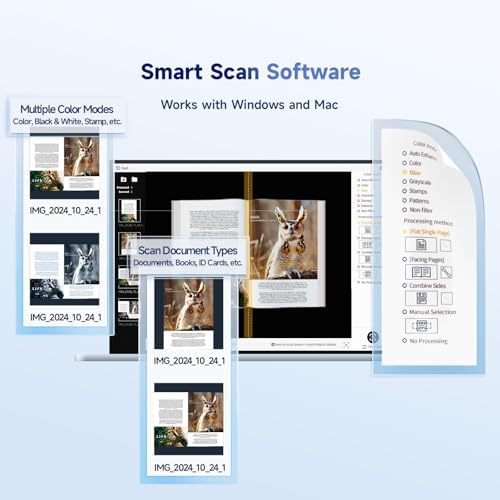 CZUR Shine800A3 Pro 8MP A3&A4 Document Scanner
