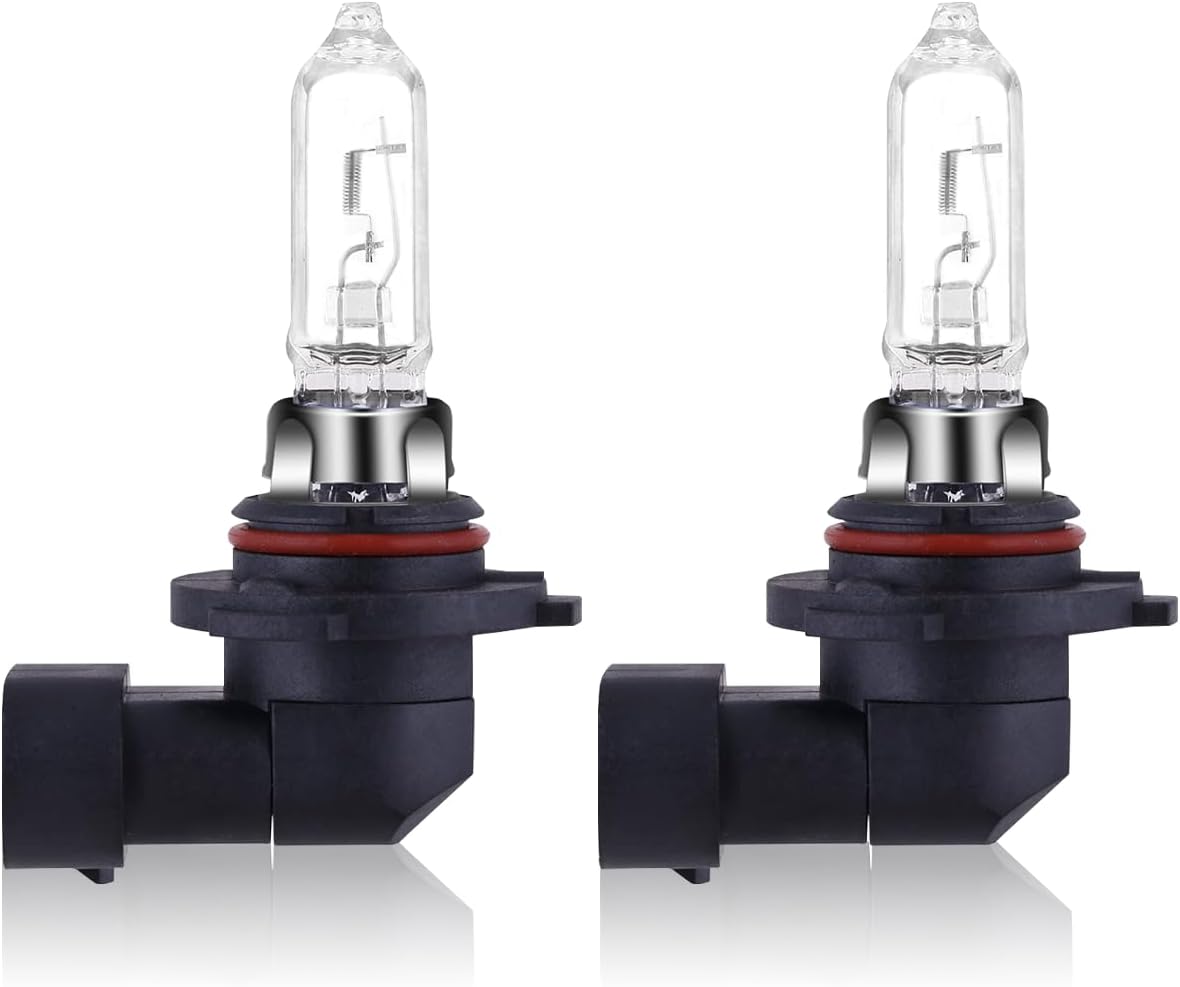 NEWBROWN H11 Headlight Bulb Halogen 5000K Super White Light Long Life Replacement PGJ19-2 12V/55W (H11, 2 Pack)