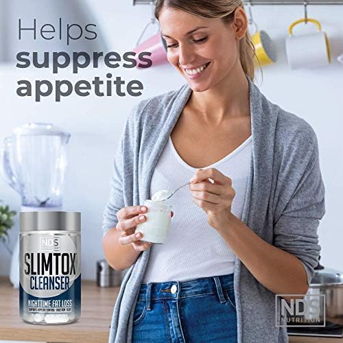 Slim-Tox NDS Nutrition Cleanser Nighttime Fat Loss Support - 90 Capsules