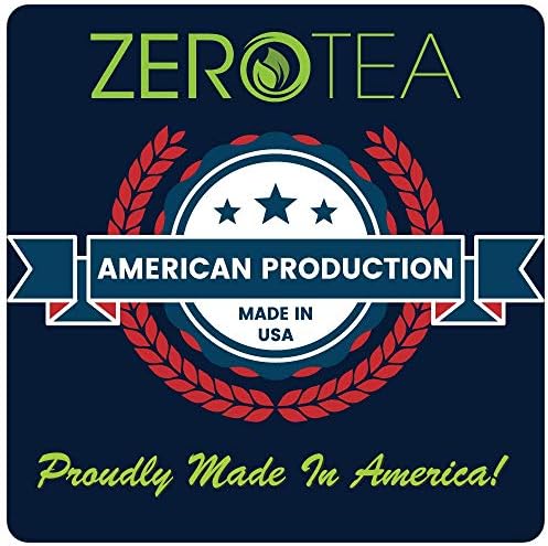 FATBOM Zero Tea 14 Day Detox Tea, Teatox Herbal Tea for Cleanse