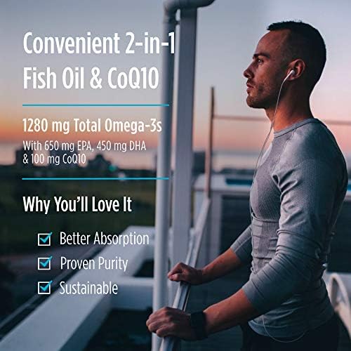 ProOmega CoQ10 1000mg 60 Softgels