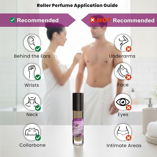 MOBETTER FRAGRANCE OILS Hall of Pure Orchids Perfume Fragrance Body Oil for Women