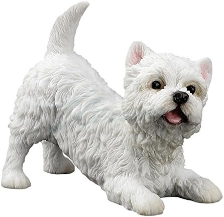 Veronese Design West Highland White Terrier Dog Sculpture