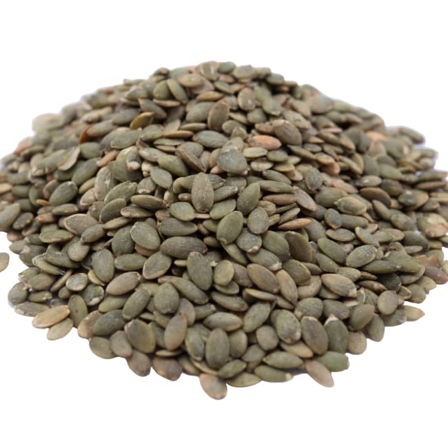 GERBS Unsalted Pumpkin Seed Kernels 4 LBS|Top 14 Allergy Free Food |Use in salads, yogurt, bake, oatmeal, trail mix|Grown in Canada, packed in US | Canadian Grown, No Additives | Naturally Crunchy & Mildly Nutty | Top 14 Allergen-Free