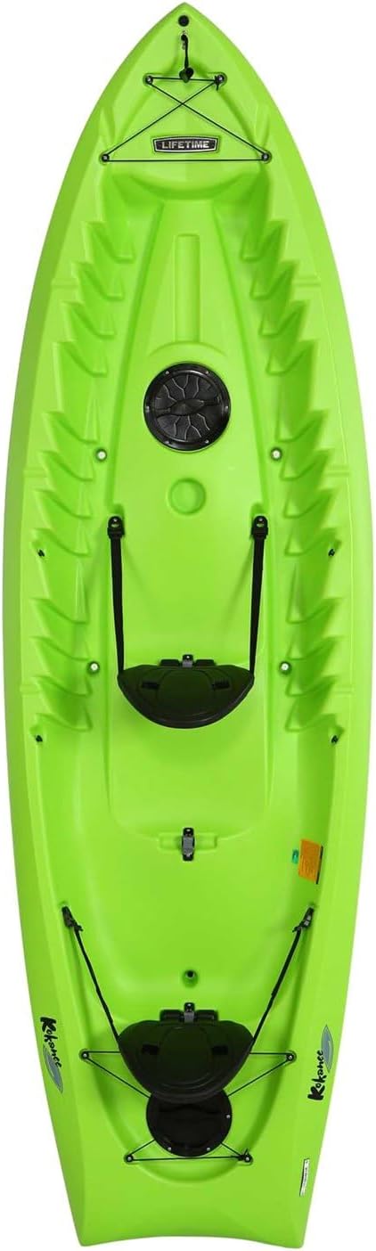 Lifetime Kokanee Sit-On-Top Kayak, Lime, 10'6"