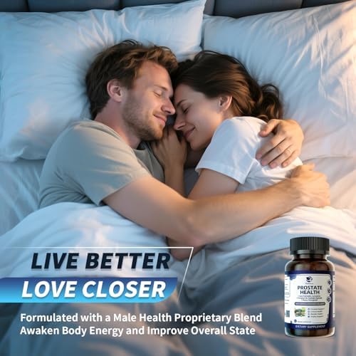 Prostate Health Supplements for Men - Urinary Tract Health