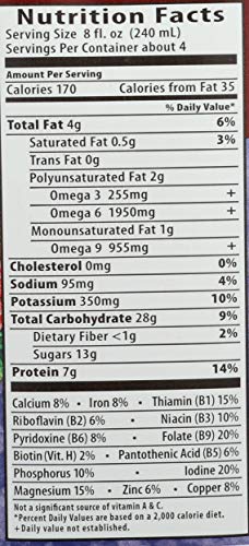 Eden Foods, Organic Edensoy Carob -- 32 Oz
