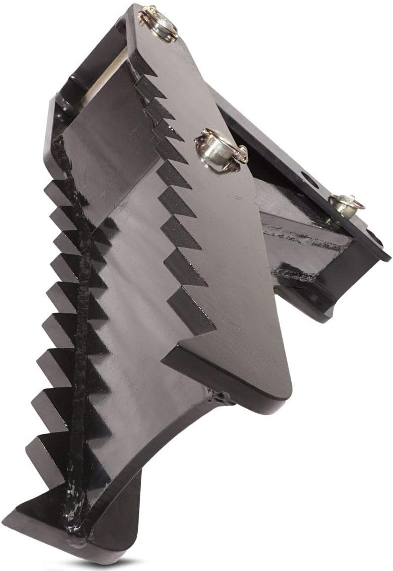 32" Extreme Weld On Backhoe Thumb Hoe Clamp 5/8" Steel Plate Assembly Adjustable