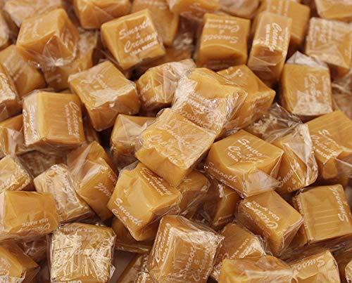 Caramel Candy Individually Wrapped, Caramel Cubes, 2 Lb Bag