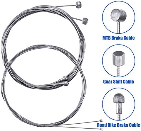 Boao Universal Bike Brake Cable Kit Bicycle Cable Housing Set