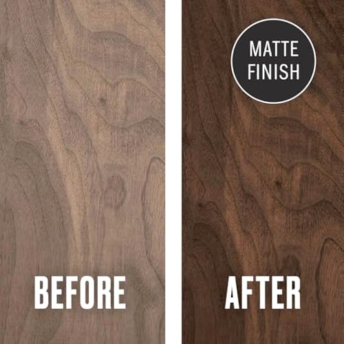 WALRUS OIL - Furniture Oil, 100% Natural. Finish, Restore, and Protect Wood. VOC-Free, (128oz) 1 Gallon