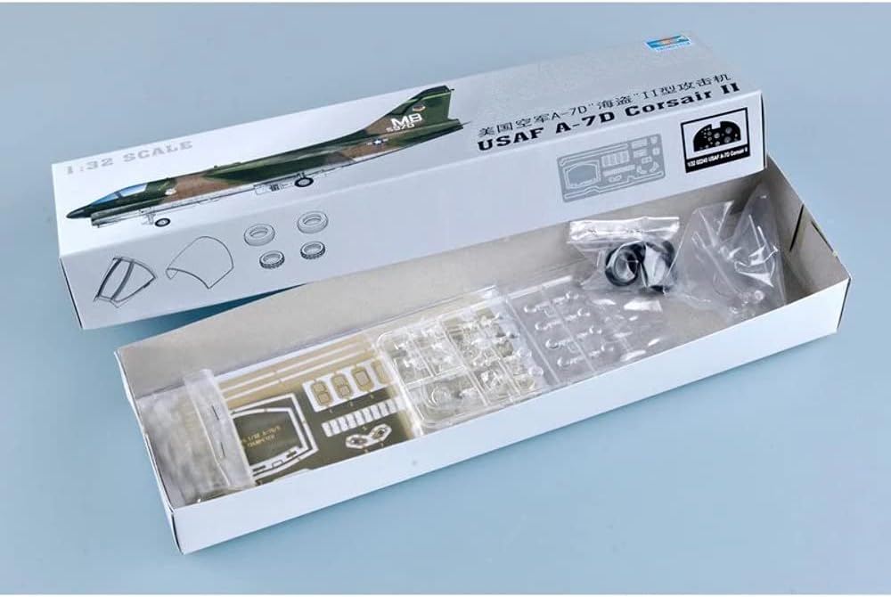 Trumpeter 1/32 A7D Corsair II Aircraft