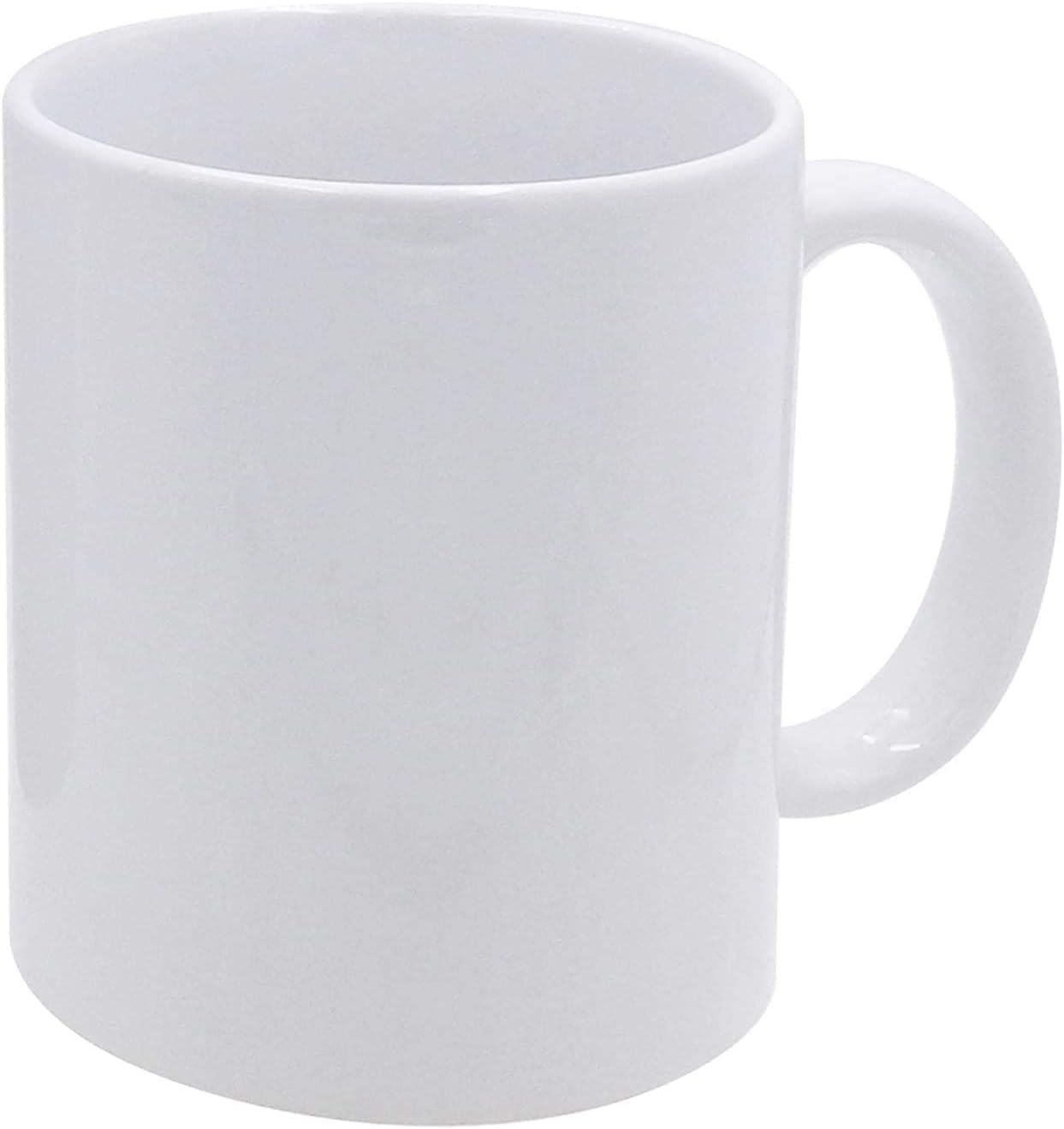 Rockin Gear Sublimation Mugs 11 oz, 36 Pack Blank Bulk Sublimation Coffee Mug, Ceramic White Taza para Sublimar