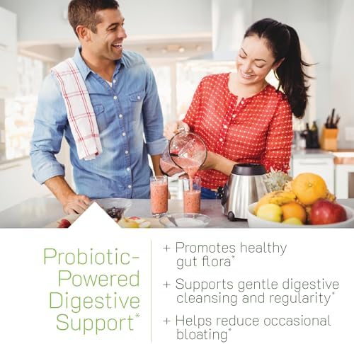Irwin Naturals Aloe & Triphala Active Cleanse + Probiotics 60 Softgels | Natural Digestive Support | Gentle | Effective Detox + Elimination 2-Part Colon Care | Nourish + Balance | 60 Softgels