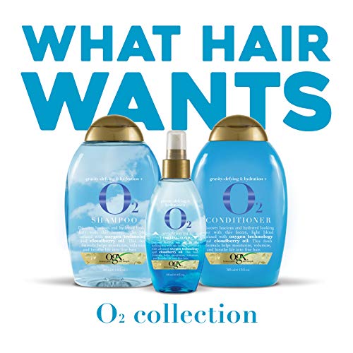 OGX Anti-Gravity + Hydration O2 Shampoo, 13 Ounce