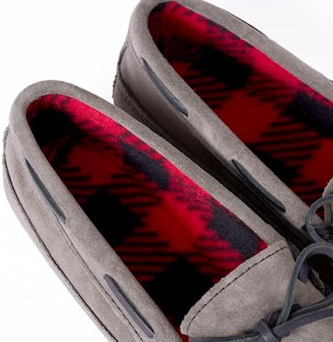 Minnetonka Men's Double Bottom Fleece Slipper