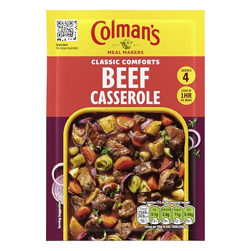 Colman's Beef Casserole Mix, 40 g