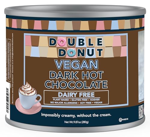 Double Donut Coffee Variety Pack, Including Flavored Coffee Pods, Medium Roast, & Dark Roast Coffee, Single Serve Coffee for Keurig K Cup Brewers, 40 Count