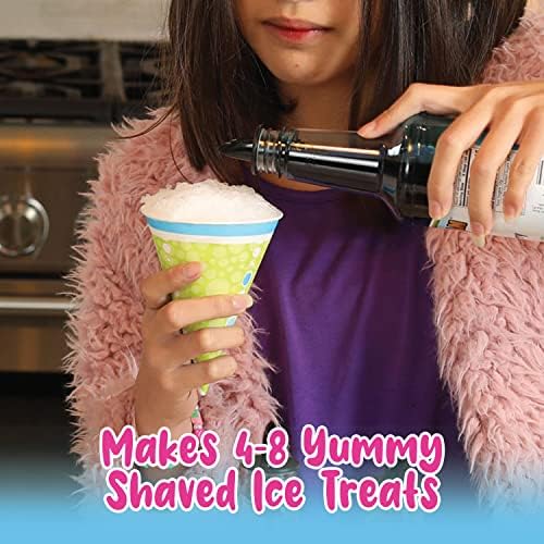 Hawaiian Shaved Ice Syrup Assortment, 3 - 16oz Bottles Of The Most Popular Flavors: Cherry, Grape, Blue Raspberry. Perfect For Shaved ice, Snow Cones
