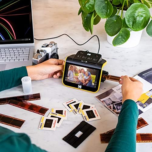 KODAK Slide N Scan Film & Slide Scanner, 22MP, 5" LCD Screen, 135/110/126mm