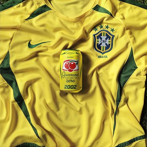 Guaraná Antarctica Zero, The Brazilian Original Guaraná Soda, Zero Sugar, 11.83 fl oz (Pack of 12) - Packaging May Vary