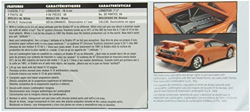 Revell Monogram Lamborghini Diablo VT