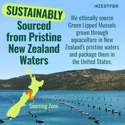 Anti-Inflammatory Green Lipped Mussel for Dogs Powder