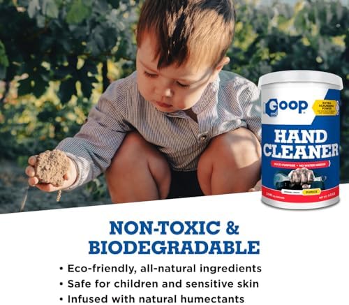 GOOP Hand Cleaner with Pumice 4.5 Lb. Can