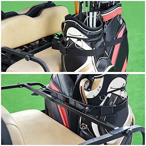 Universal Golf Cart Rear Seat Bag Attachment for EZGO Club Car Yamaha