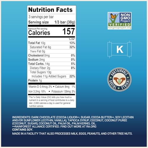 Chocolove Salted Caramel Chocolate Bars | 55% Cocoa | Silky Caramel with a Hint of Salt | Made with Premium Chocolate | Non-GMO, & Gluten-Free, 3.2 oz Bar (10 Pack)
