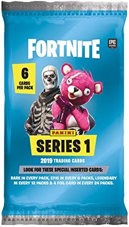 Fortnite Trading Card Collection Multipack