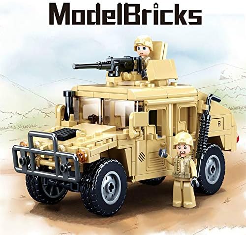 Military Vehicle Building Toy for Age 6 7 8 9 10 11 12+, Battle Brick, Compatible with Major Brand