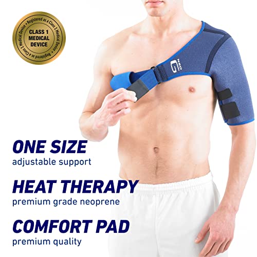 Neo-G Shoulder Brace Support - for Rotator Cuff, Dislocated Shoulders, Joint Pain, Arthritis