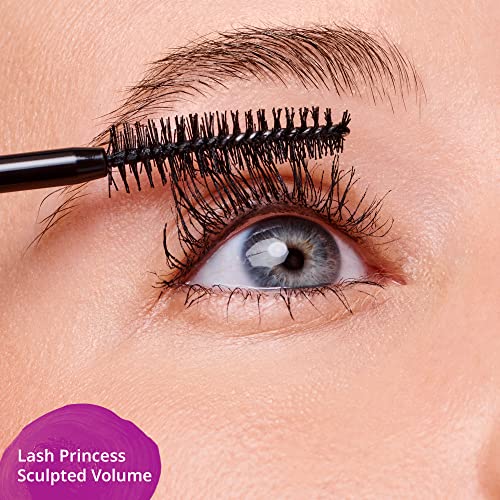 essence Lash Princess Sculpted Volume Mascara, Black (Pack of 1) | Sculpts & Defines Lashes, Volumizing, Long-Lasting, No Flaking or Smudging