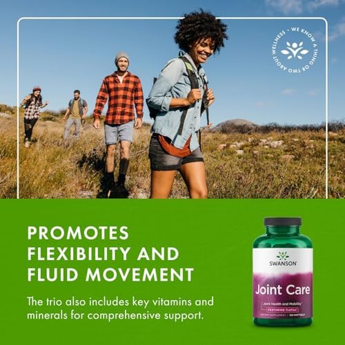 Swanson Joint Care, Featuring Truflex, 120 Softgels | Promotes Flexibility and Fluid Movement, Maintains Healthy Connective Tissue