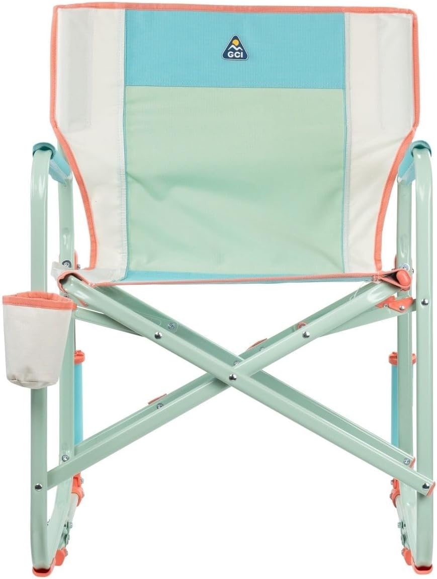 GCI Outdoor Freestyle Rocker Camping Chair - Cinnamon