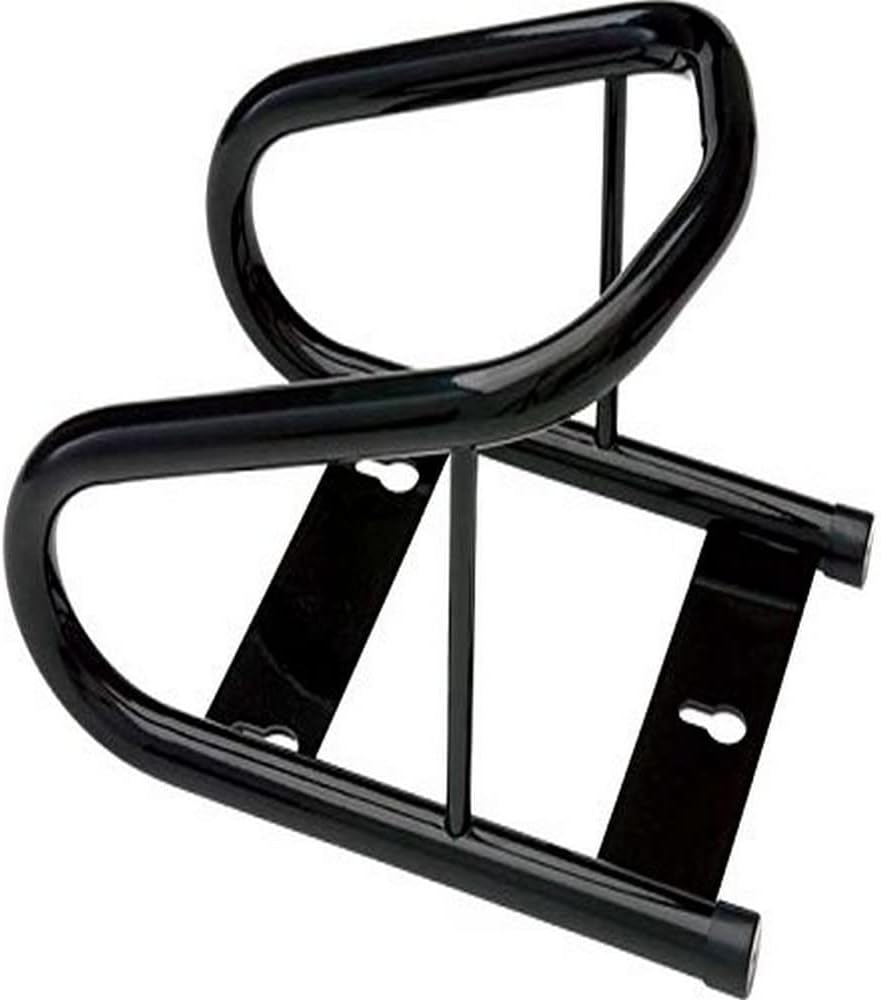 SPWM Motorcycle Wheel Chock, Black